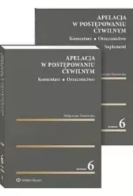 Apelacja w postępowaniu cywilnym. Komentarz