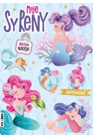 Moje syreny z brokatem