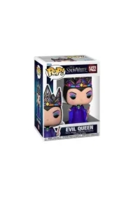 Figurka Snow White Live Action Evil Queen Black and Purple Gown 1422 Funko Pop