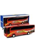 Фото - Машинка LEAN Toys Autobus miejski czerwony 54cm 