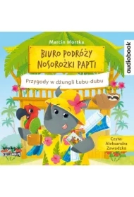 Biuro podróży nosorożki Papti. Przygody w dżungli Łubu-dubu