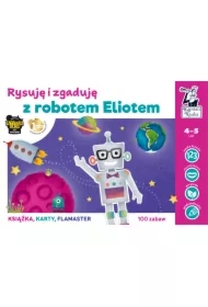 Kapitan Nauka. Rysuję i zgaduję z robotem Eliotem