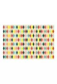 Obrus papierowy Romby 180x120cm