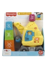 Fisher-Price. Wesoły dźwig "Układaj i licz" HWY64