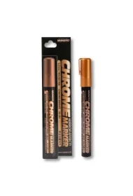 Marker chromowy 4,5mm brązowy