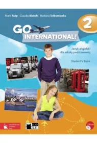 Go International! 2 Student's Book + 2 CD