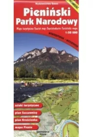 Pieniński Park Narodowy. Mapa turystyczna 1:20 000