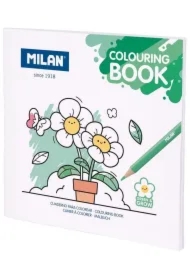 Kolorowanka Zielone i rośnie MILAN