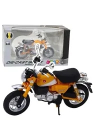 Motocykl retro ze światłem i dźwiękiem 1:12