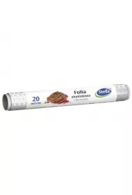 Folia aluminiowa z tłoczeniem 20m rolka