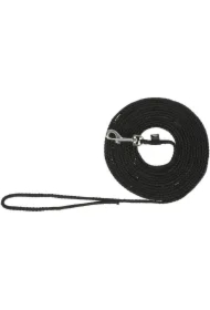 Smycz nylonowa 5m/5mm, czarna