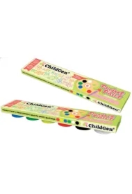 Farby do malowania naturalne 6 kolorów