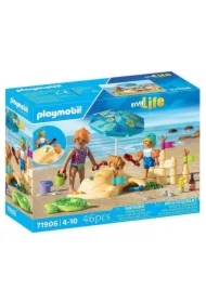 Playmobil My Life Rodzina na plaży 71906
