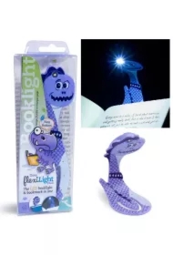 Flexilight Pals Dinosaur Purple Lampka do książki