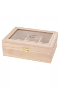 Pojemnik na herbatę - 6 przegródek