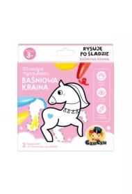 CzuCzu Dłuuugie rysowanki Rysuję po śladzie Baśniowa kraina 3+