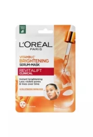 Maska-serum w płachcie z witaminą C i kwasem salicylowym