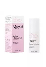 Przeciwzmarszczkowe serum pod oczy z retinolem i bakuchiolem