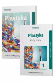 Plastyka 1. Podręcznik i karty pracy ucznia. Zakres podstawowy. Szkoła ponadpodstawowa