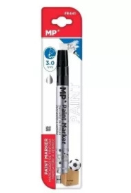 Marker olejowy 3,0mm srebrny