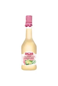 Syrop z kwiatu czarnego bzu