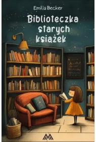 Biblioteczka starych książek