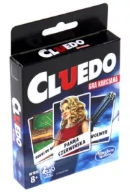 Cluedo. Gra karciana