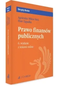 Prawo finansów publicznych z testami online