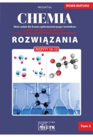 Chemia Zbiór zadań LO Rozwiązania do zeszyt. 10-12