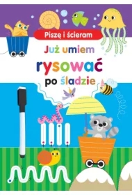 Piszę i ścieram. Już umiem rysować po śladzie