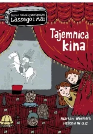 Tajemnica kina. Biuro Detektywistyczne Lassego i Mai. Tom 6