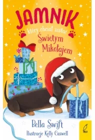 Jamnik, który chciał zostać Świętym Mikołajem