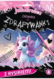 Zadanka & zdrapywanki. Jednorożce