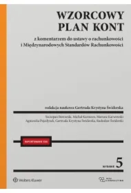 Wzorcowy Plan Kont z komentarzem do ustawy o rachunkowości i Międzynarodowych Standardów Rachunkowości