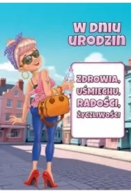 Kartka okolicznościowa Urodziny