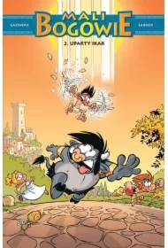 Uparty Ikar. Mali Bogowie. Tom 2