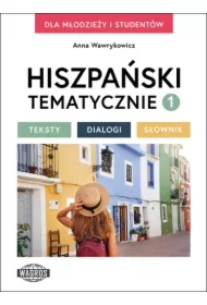 Hiszpański tematycznie 1 Testy Dialogi Słownik