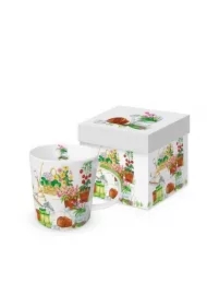 Kubek porcelanowy Ogród 350ml