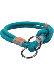 Be Nordic obroża zaciskowa, dla psa, petrol/jasny petrol/jasnoszary, S: 35 cm/o 6 mm