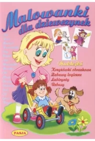 Malowanki dla dziewczynek