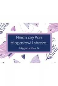 Magnes na lodówkę - Niech Cię Pan błogosławi