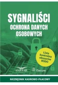 Sygnaliści. Ochrona danych osobowych
