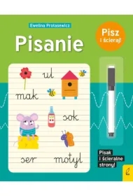 Pisz i ścieraj! Pisanie