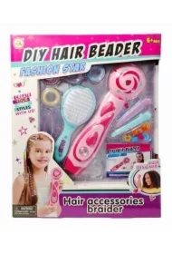 Maszynka do zaplatania koralików we włosy