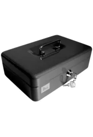 Kasetka metalowa 24,7x16,8x8cm czarna