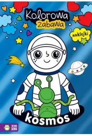 Kosmos. Kolorowa zabawa