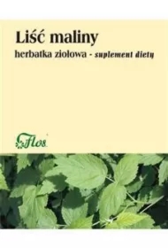 Liść maliny herbatka ziołowa Suplement diety