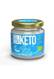 Krem migdałowy keto z olejem mct