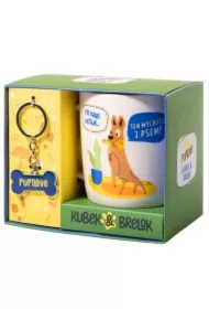 Prezent dla psiarzy Pupilove kubek i brelok