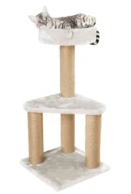 Drapak stojący Ivan, 82 cm, jasno-szary